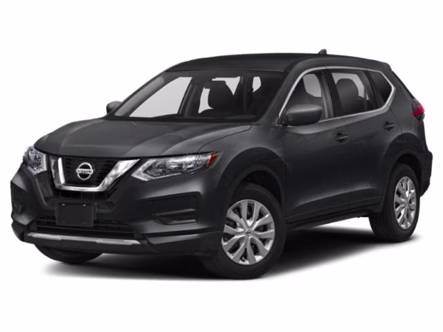 2020 Magnetic Black Pearl Nissan Rogue SV AWD SUV