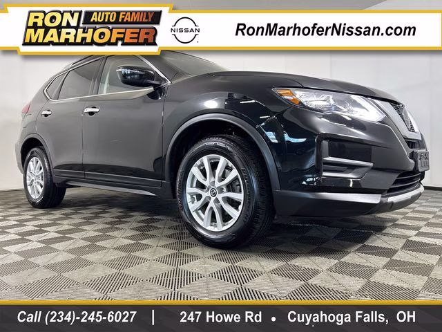 2020 Magnetic Black Pearl Nissan Rogue SV AWD SUV