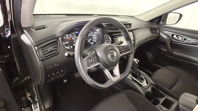 2020 Magnetic Black Pearl Nissan Rogue SV AWD SUV