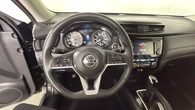 2020 Magnetic Black Pearl Nissan Rogue SV AWD SUV
