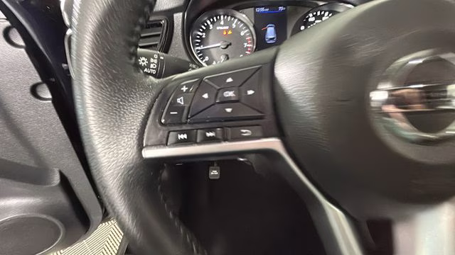 2020 Magnetic Black Pearl Nissan Rogue SV AWD SUV