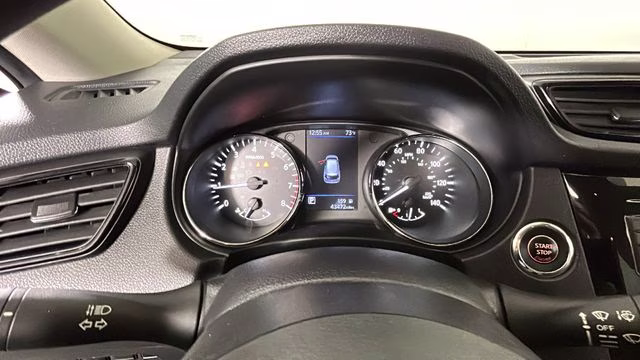 2020 Magnetic Black Pearl Nissan Rogue SV AWD SUV