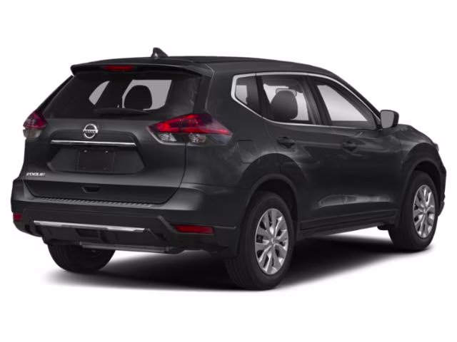 2020 Magnetic Black Pearl Nissan Rogue SV AWD SUV