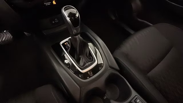 2020 Magnetic Black Pearl Nissan Rogue SV AWD SUV