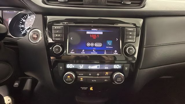 2020 Magnetic Black Pearl Nissan Rogue SV AWD SUV