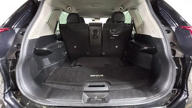 2020 Magnetic Black Pearl Nissan Rogue SV AWD SUV