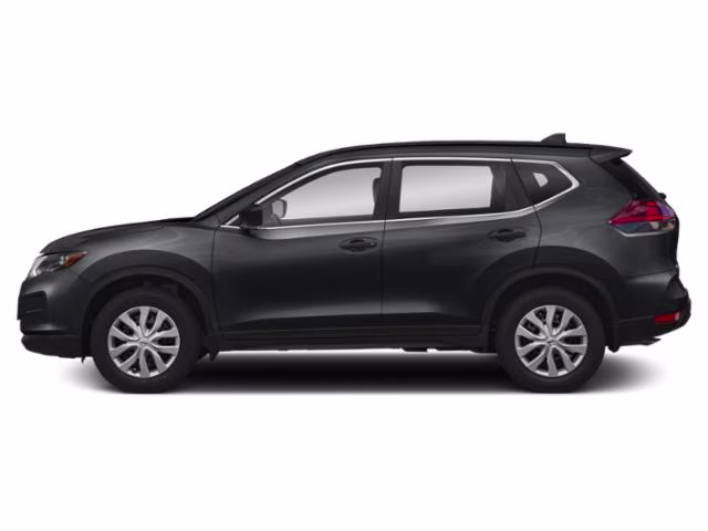 2020 Magnetic Black Pearl Nissan Rogue SV AWD SUV