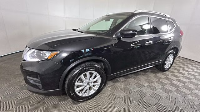 2020 Magnetic Black Pearl Nissan Rogue SV AWD SUV