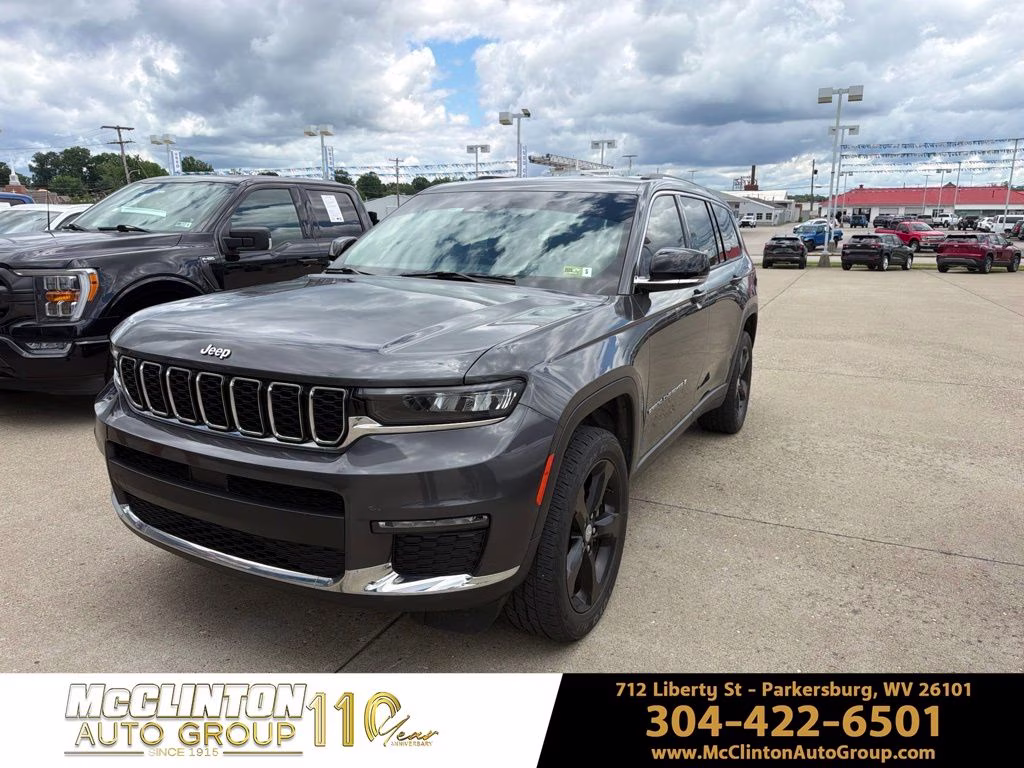 2021 Baltic Gray Metallic Clearcoat Jeep Grand Cherokee L Limited 4X4 SUV