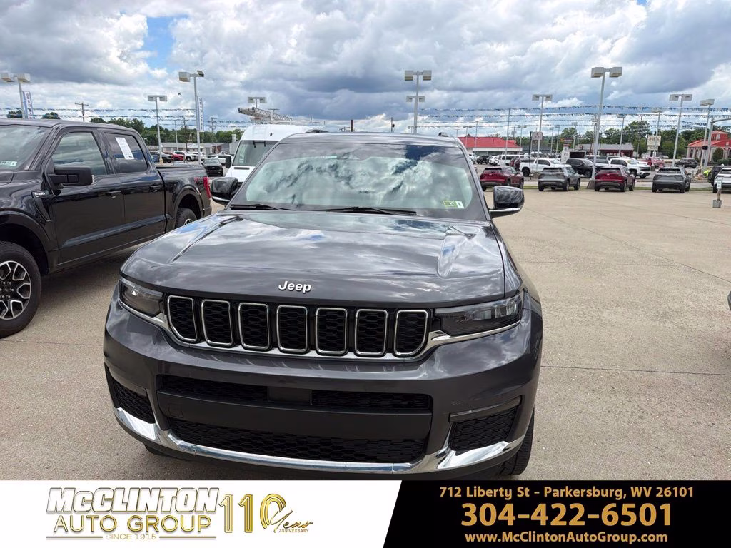 2021 Baltic Gray Metallic Clearcoat Jeep Grand Cherokee L Limited 4X4 SUV
