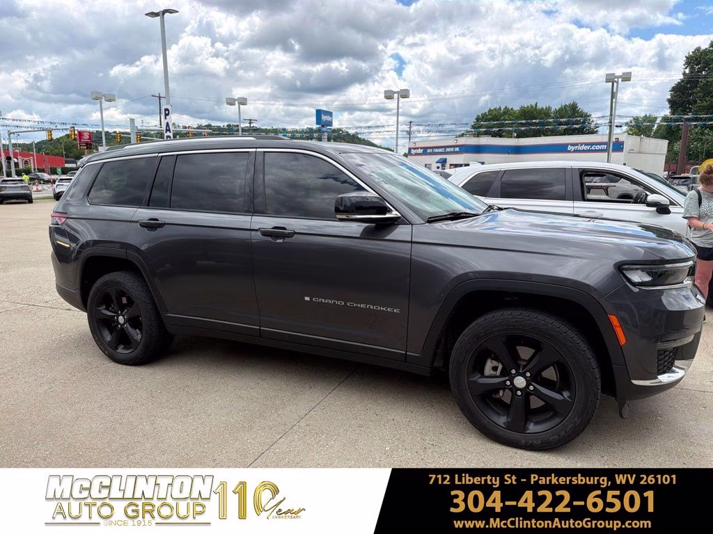 2021 Baltic Gray Metallic Clearcoat Jeep Grand Cherokee L Limited 4X4 SUV
