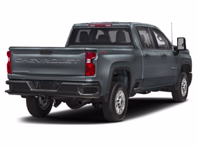 2025 Slate Gray Metallic Chevrolet Silverado 2500HD Custom 4X4 Truck