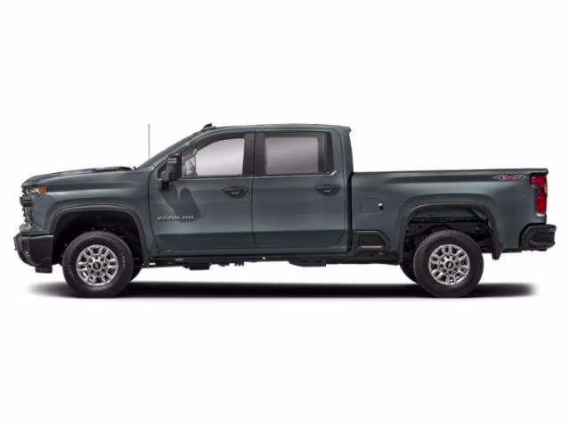 2025 Slate Gray Metallic Chevrolet Silverado 2500HD Custom 4X4 Truck