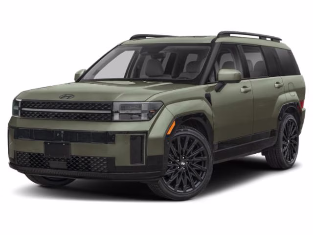 2026 Rockwood Green Hyundai Santa Fe Calligraphy FWD SUV