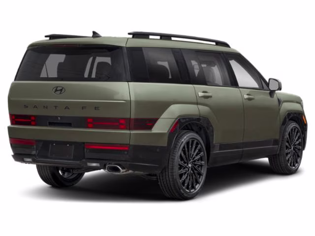 2026 Rockwood Green Hyundai Santa Fe Calligraphy FWD SUV