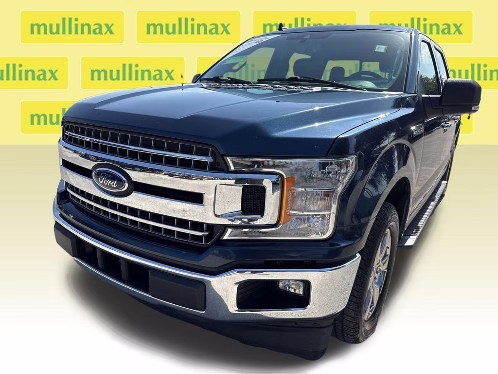 2020 Blue Jeans Metallic Ford F-150 XLT RWD Truck
