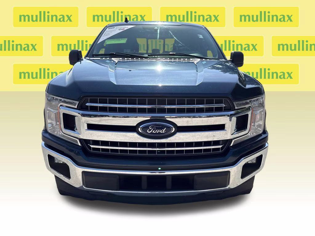 2020 Blue Jeans Metallic Ford F-150 XLT RWD Truck