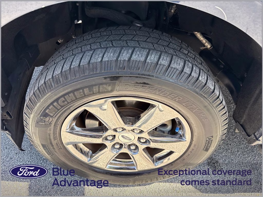 2020 Blue Jeans Metallic Ford F-150 XLT RWD Truck