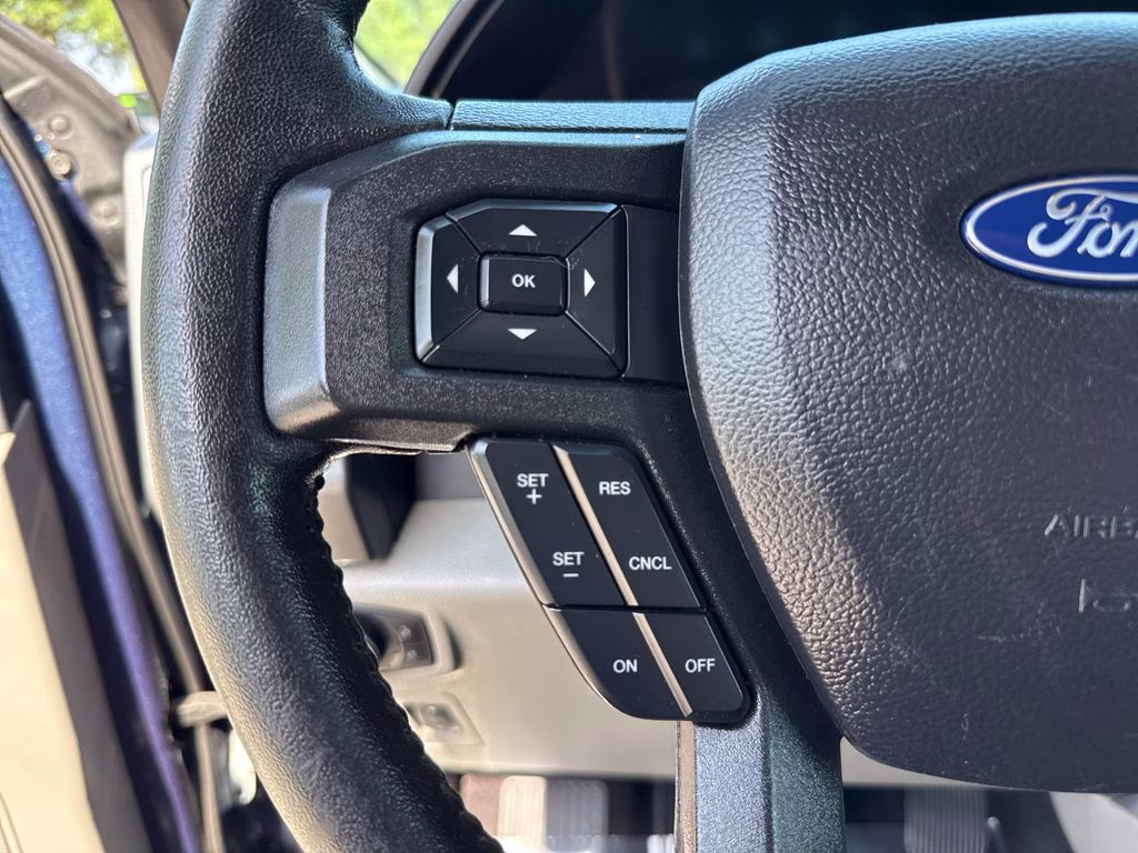 2020 Blue Jeans Metallic Ford F-150 XLT RWD Truck