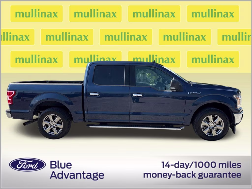 2020 Blue Jeans Metallic Ford F-150 XLT RWD Truck
