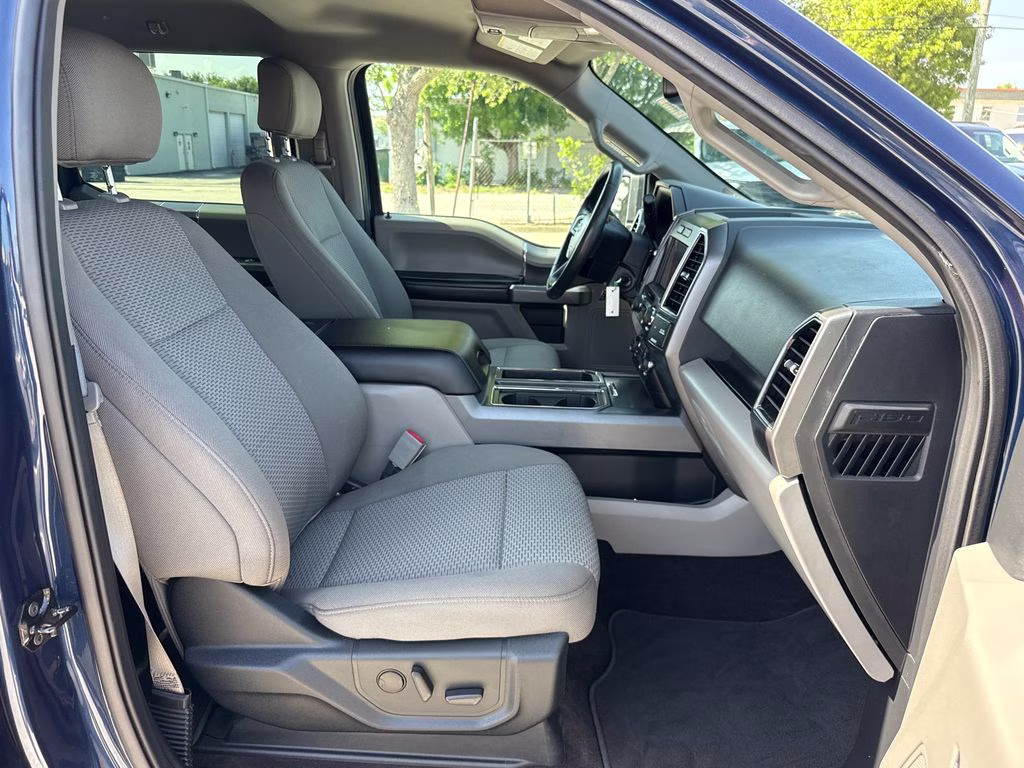 2020 Blue Jeans Metallic Ford F-150 XLT RWD Truck