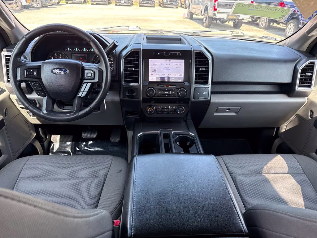 2020 Blue Jeans Metallic Ford F-150 XLT RWD Truck