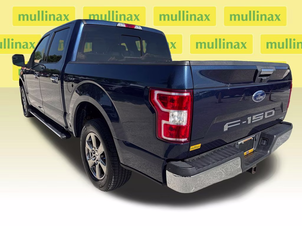 2020 Blue Jeans Metallic Ford F-150 XLT RWD Truck