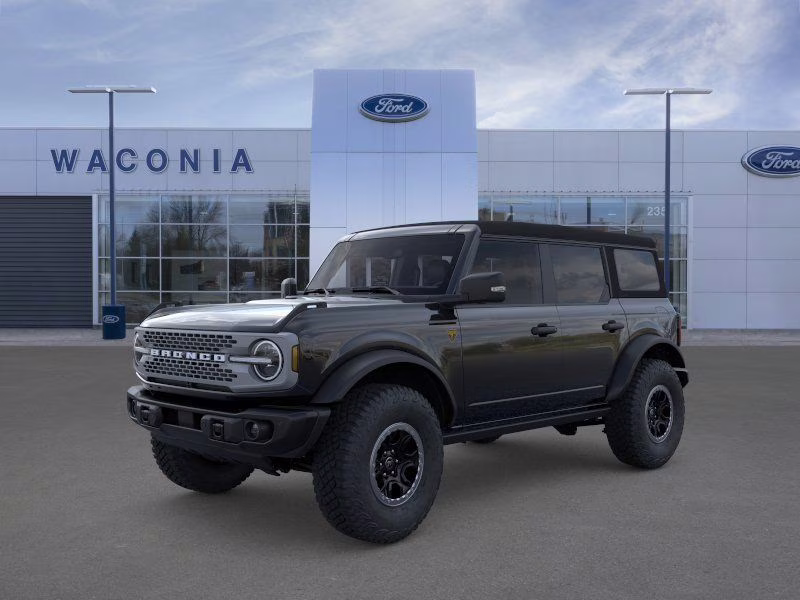 2025 Shadow Black Ford Bronco Badlands 4X4 SUV