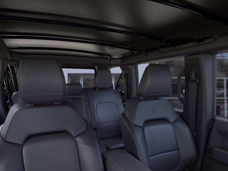 2025 Shadow Black Ford Bronco Badlands 4X4 SUV