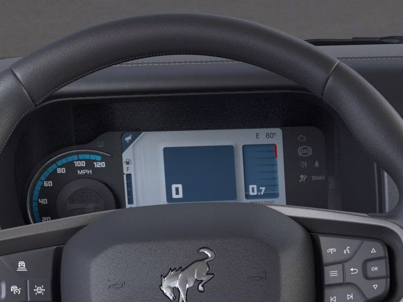 2025 Shadow Black Ford Bronco Badlands 4X4 SUV