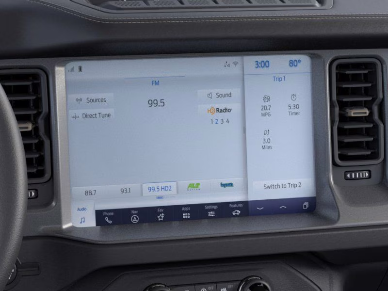 2025 Shadow Black Ford Bronco Badlands 4X4 SUV