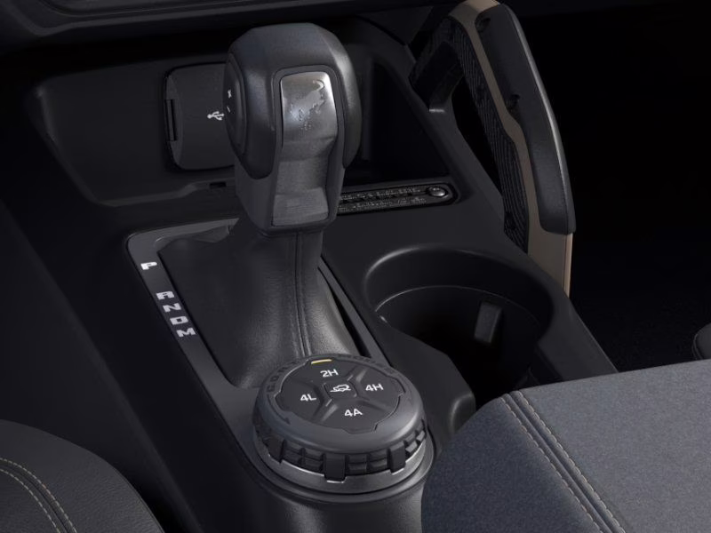 2025 Shadow Black Ford Bronco Badlands 4X4 SUV