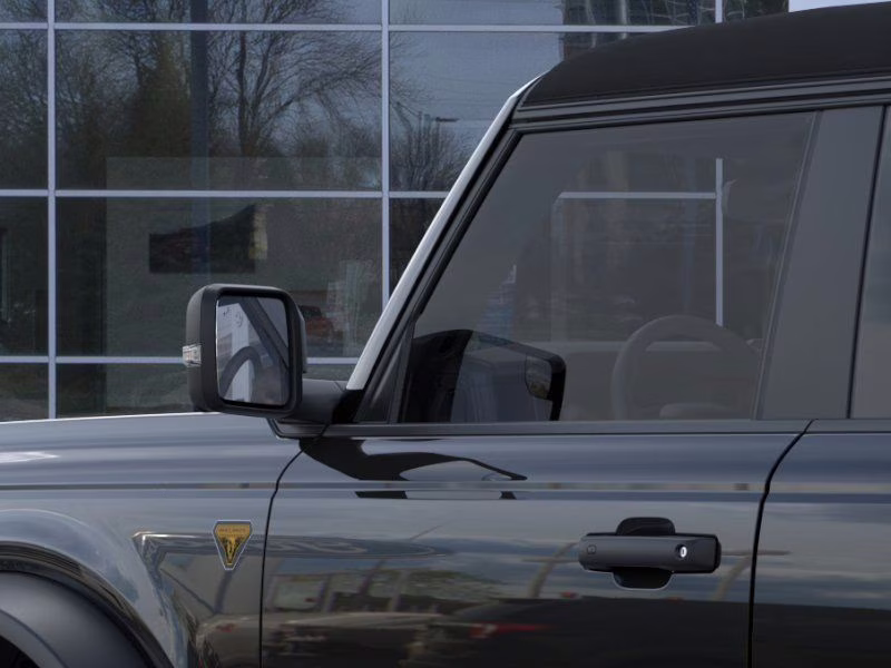 2025 Shadow Black Ford Bronco Badlands 4X4 SUV