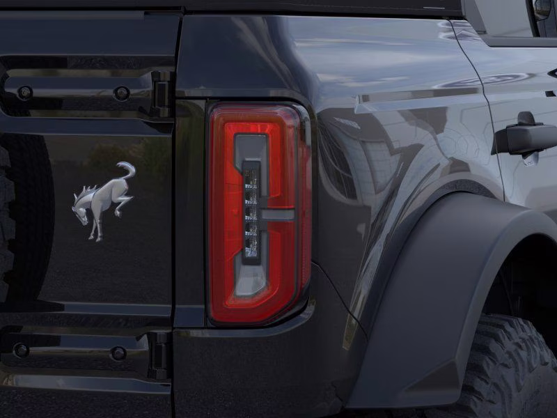 2025 Shadow Black Ford Bronco Badlands 4X4 SUV