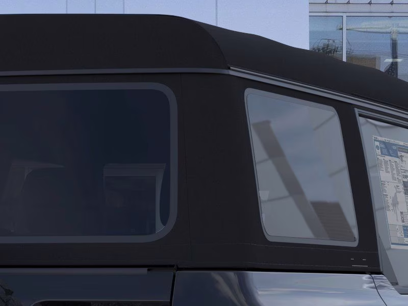 2025 Shadow Black Ford Bronco Badlands 4X4 SUV