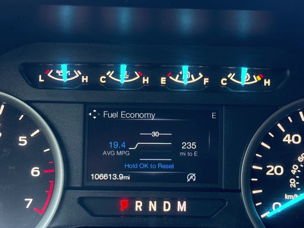 2020 Blue Jeans Metallic Ford F-150 XLT RWD Truck