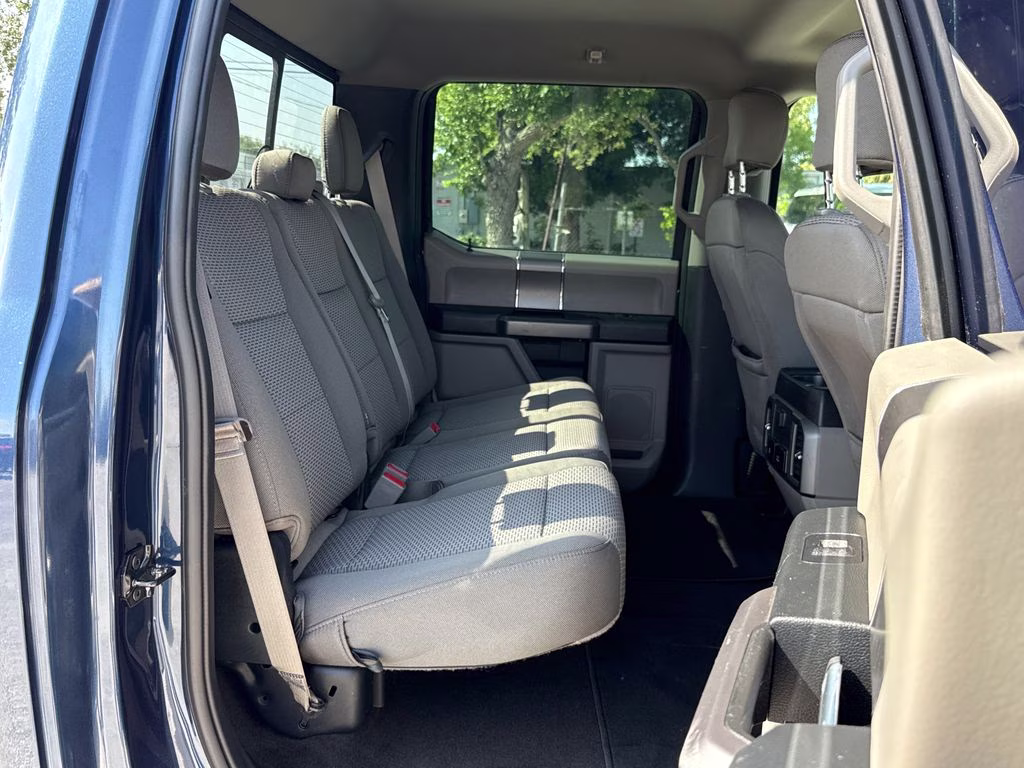 2020 Blue Jeans Metallic Ford F-150 XLT RWD Truck