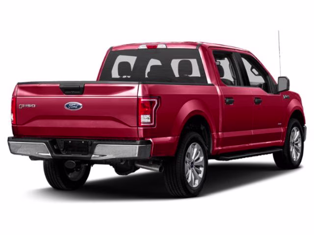 2015 Ruby Red Metallic Ford F-150 XLT 4X4 Truck