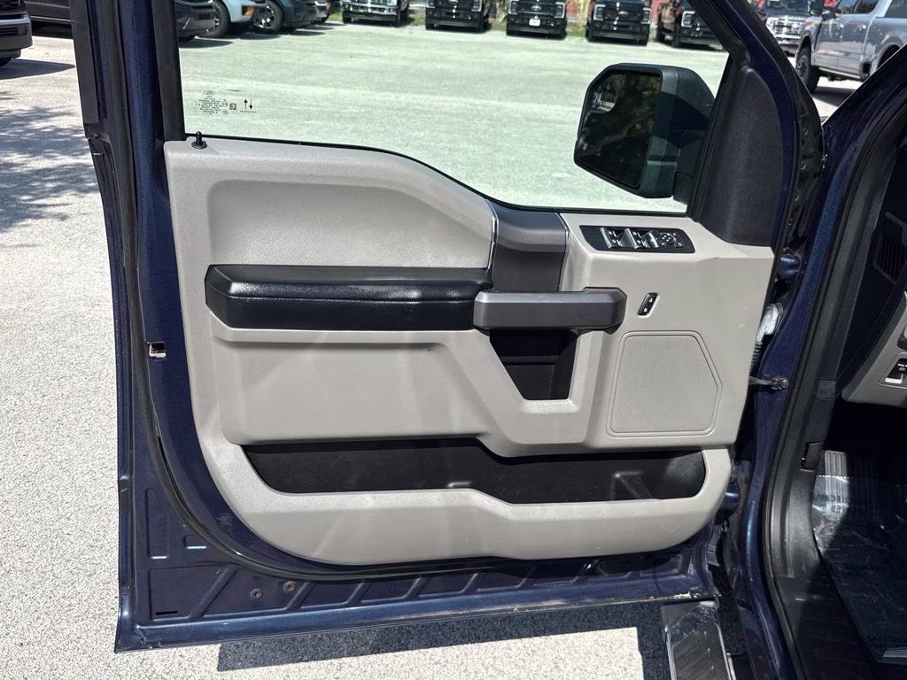 2020 Blue Jeans Metallic Ford F-150 XLT RWD Truck
