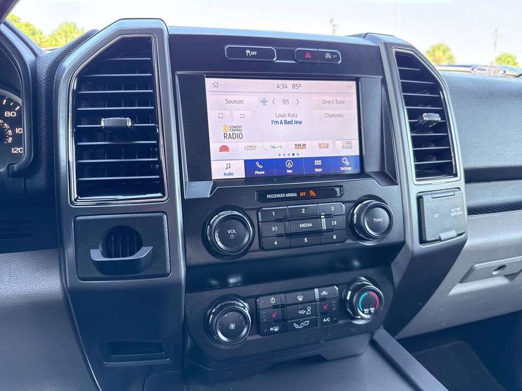 2020 Blue Jeans Metallic Ford F-150 XLT RWD Truck