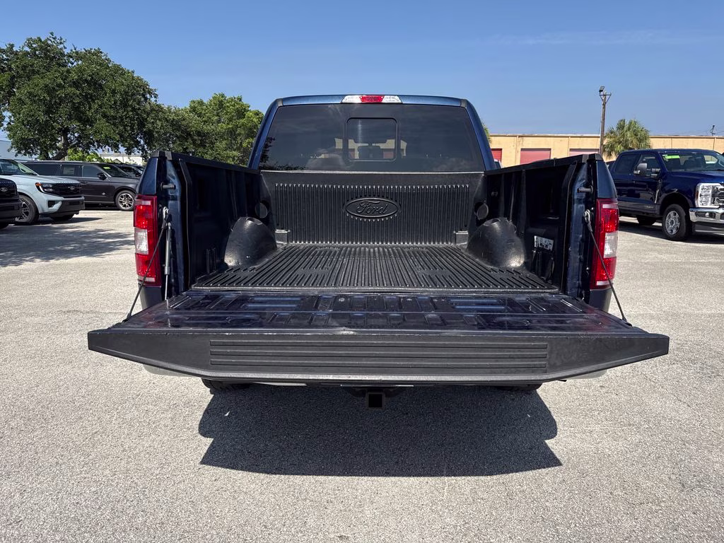 2020 Blue Jeans Metallic Ford F-150 XLT RWD Truck