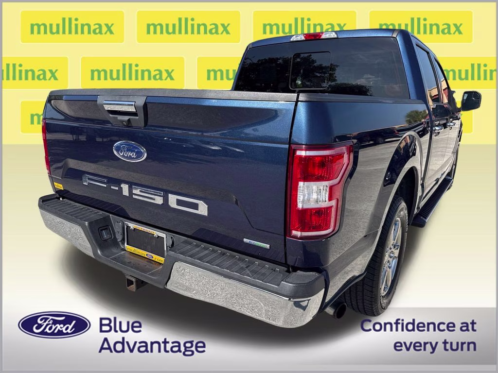 2020 Blue Jeans Metallic Ford F-150 XLT RWD Truck