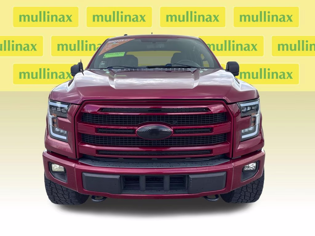 2015 Ruby Red Metallic Tinted Clearcoat Ford F-150 XLT 4X4 Truck