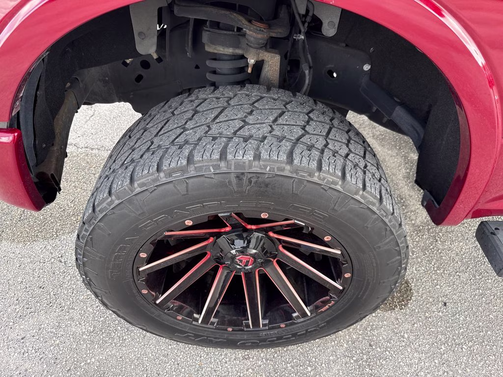 2015 Ruby Red Metallic Tinted Clearcoat Ford F-150 XLT 4X4 Truck