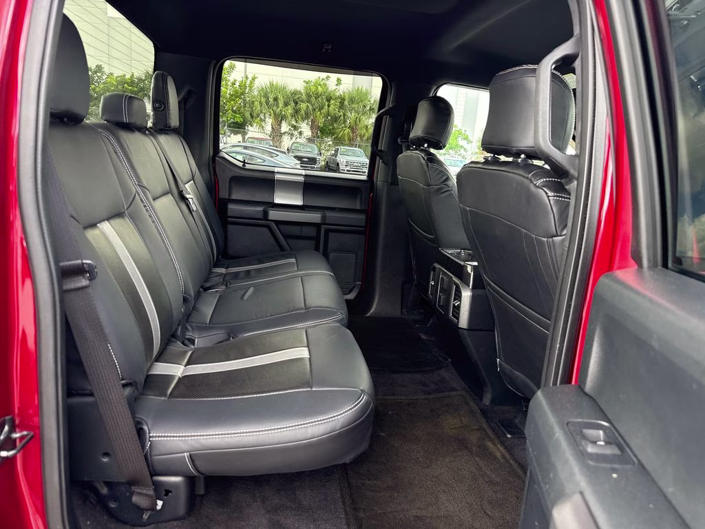 2015 Ruby Red Metallic Tinted Clearcoat Ford F-150 XLT 4X4 Truck