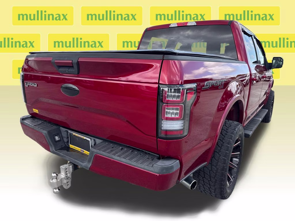 2015 Ruby Red Metallic Tinted Clearcoat Ford F-150 XLT 4X4 Truck