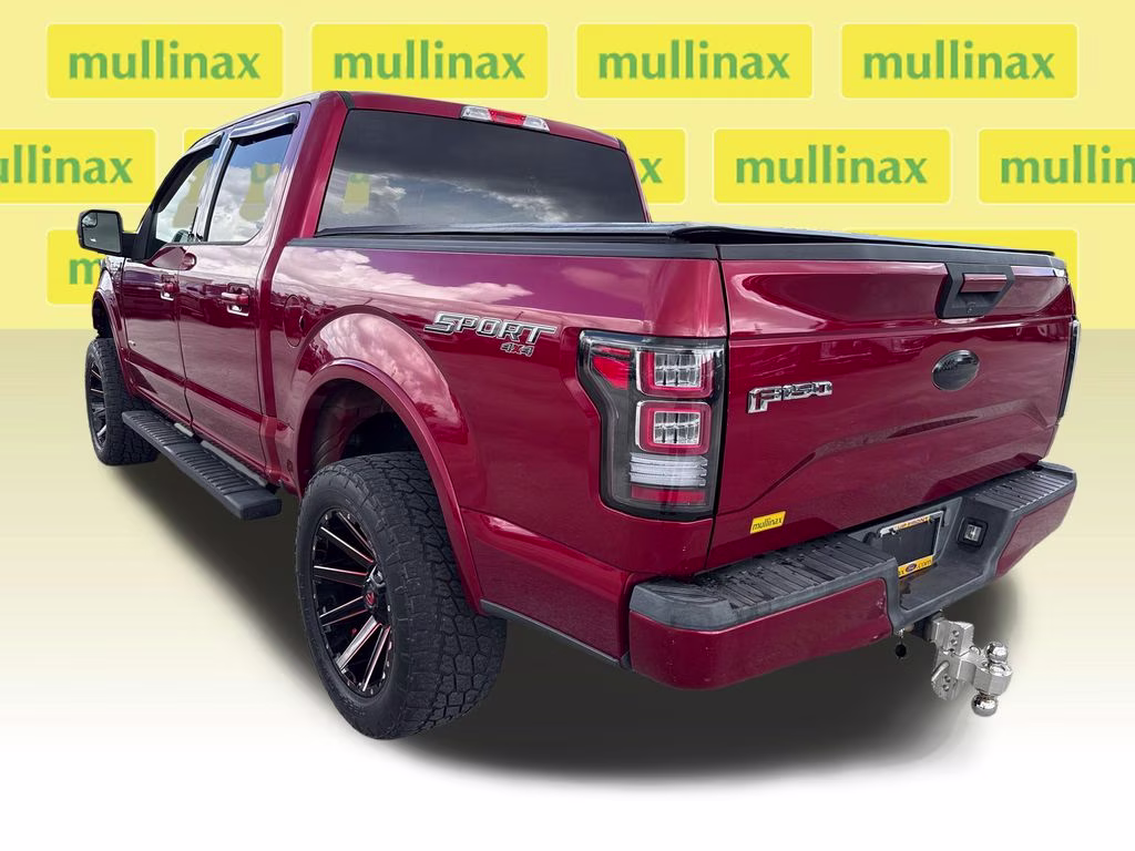 2015 Ruby Red Metallic Tinted Clearcoat Ford F-150 XLT 4X4 Truck