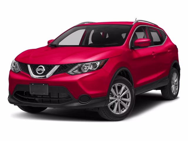 2018 Palatial Ruby Nissan Rogue Sport S FWD SUV
