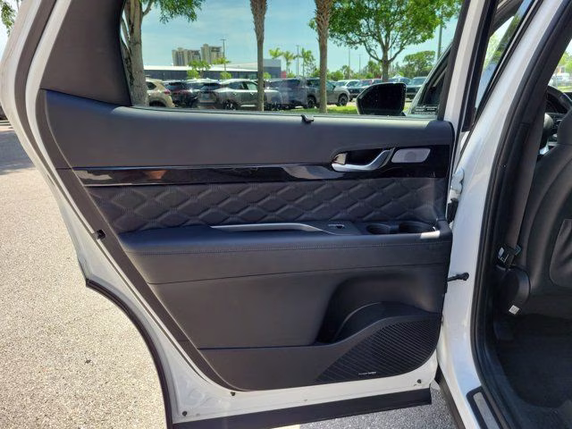 2021 Hyper White Hyundai Palisade Calligraphy AWD SUV