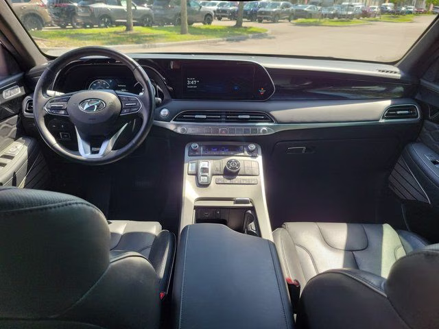2021 Hyper White Hyundai Palisade Calligraphy AWD SUV